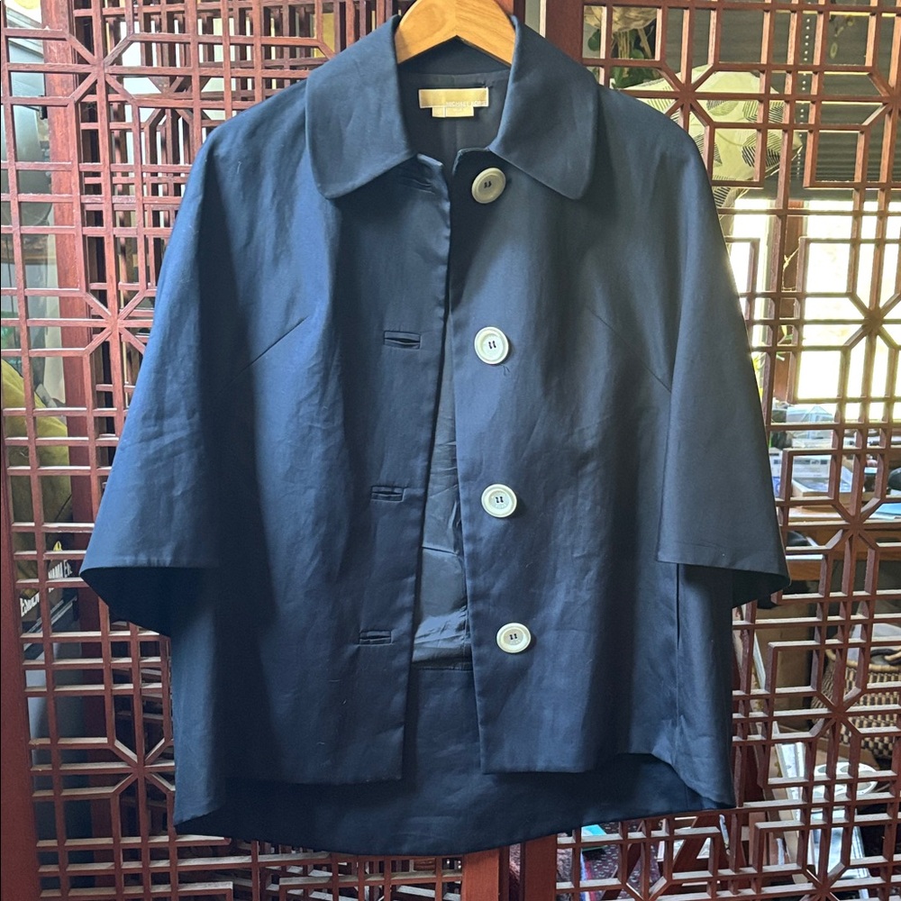 Michael Kors italy Navy Cape Jacket
sherlock holmes UNIQUE celine time